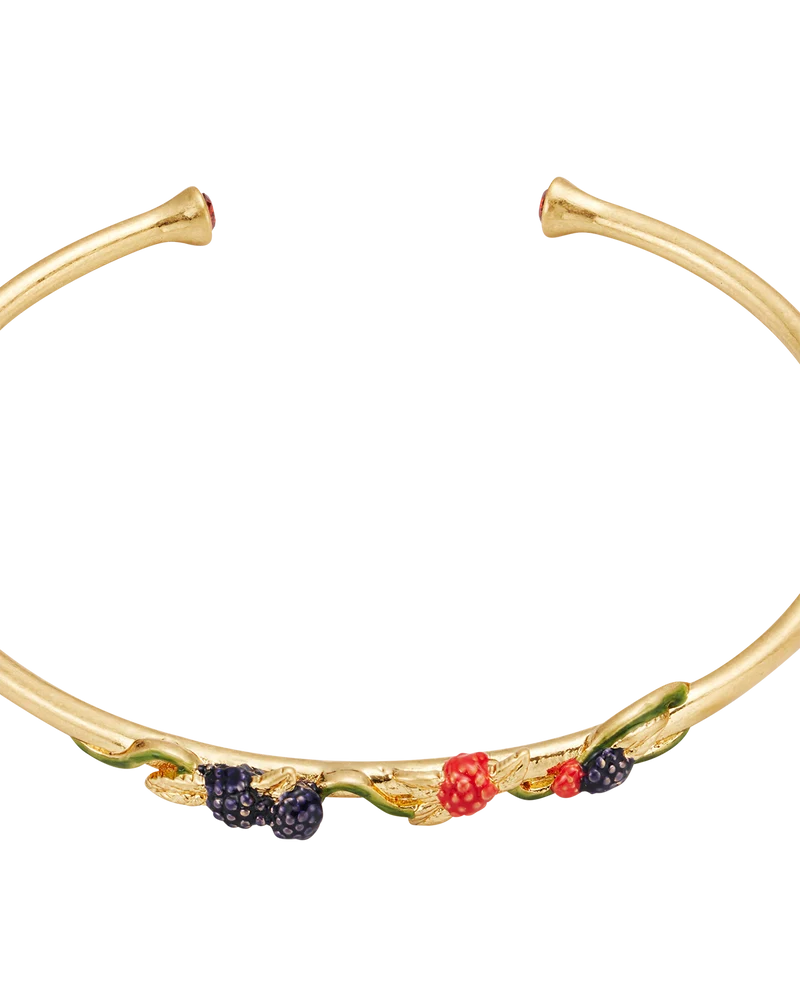 Orla Hedgerow Bangle in Gold