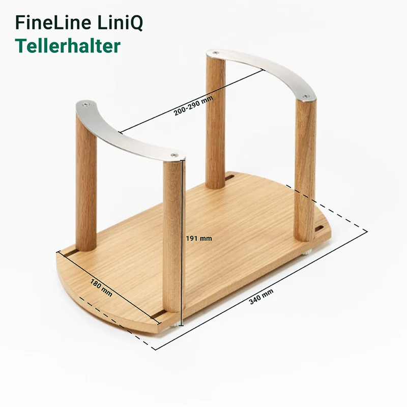 FineLine Tellerhalter für die Schublade