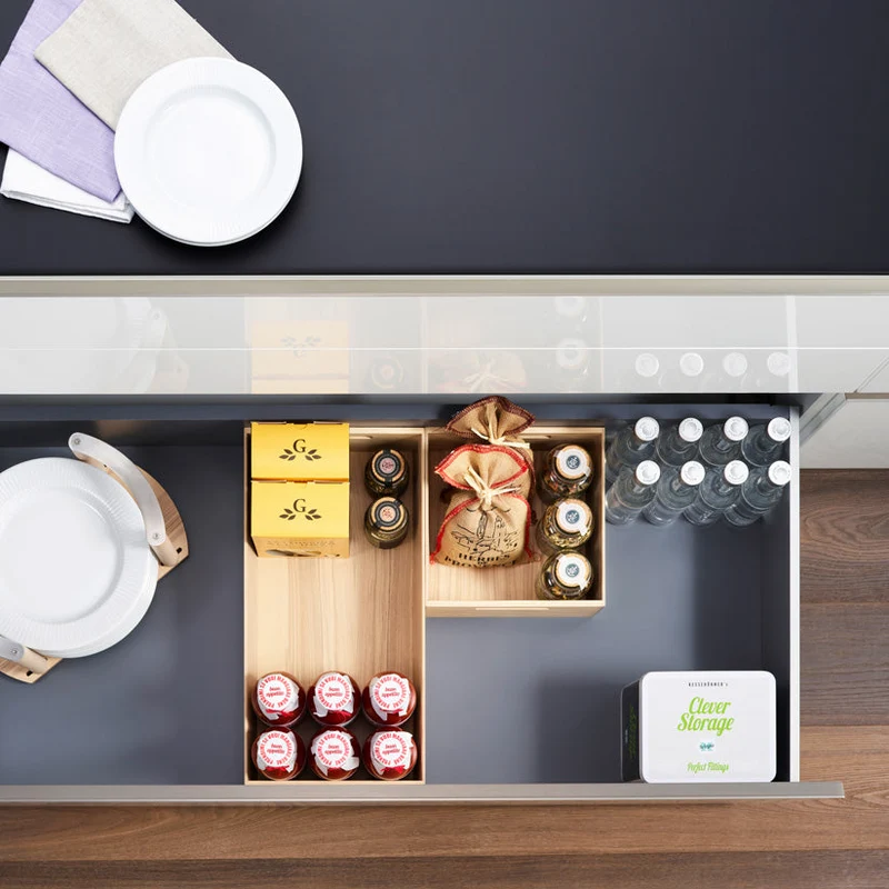 FineLine Tellerhalter für die Schublade