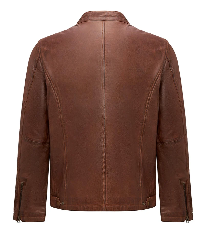 Outlet Lederjacke