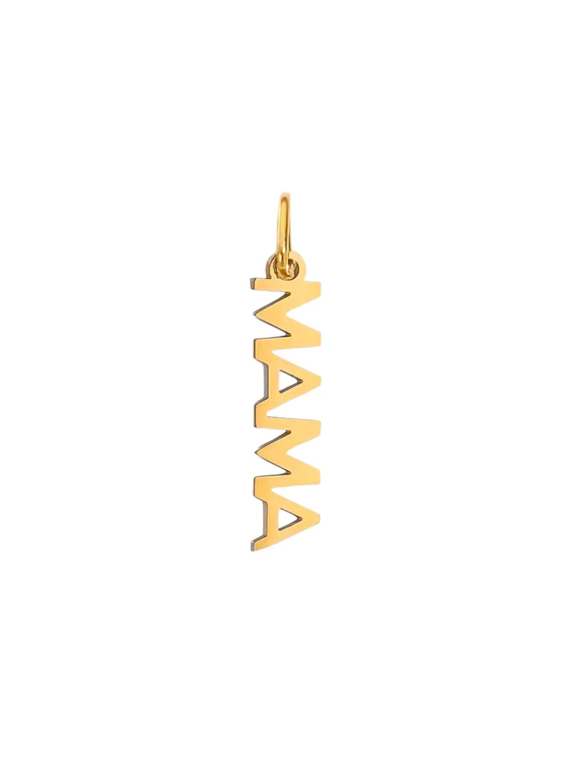 Mama Stacked Charm