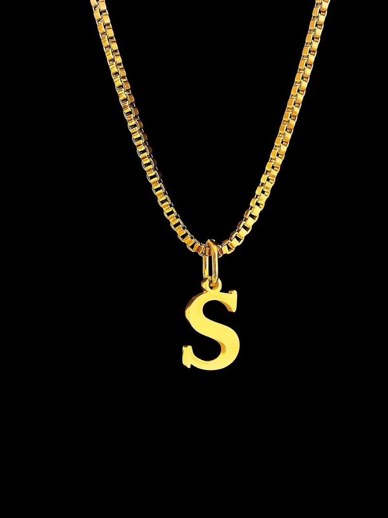 Slim Box Chain Gold