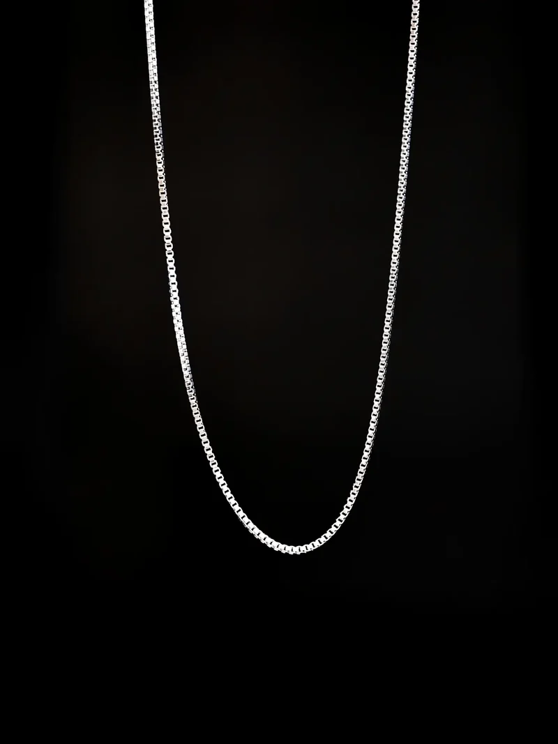 Slim Box Chain Gold