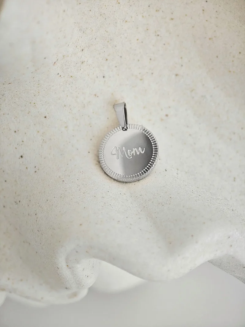 Mom Coin Charm