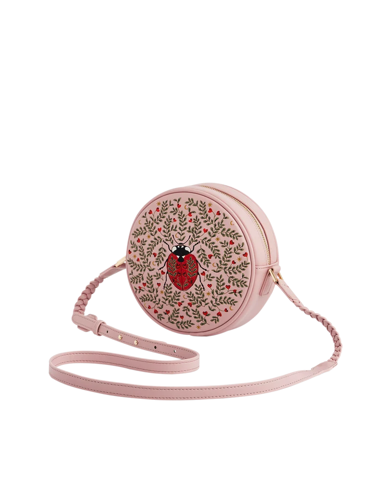 Pink Chloe Ladybird Circle Bag
