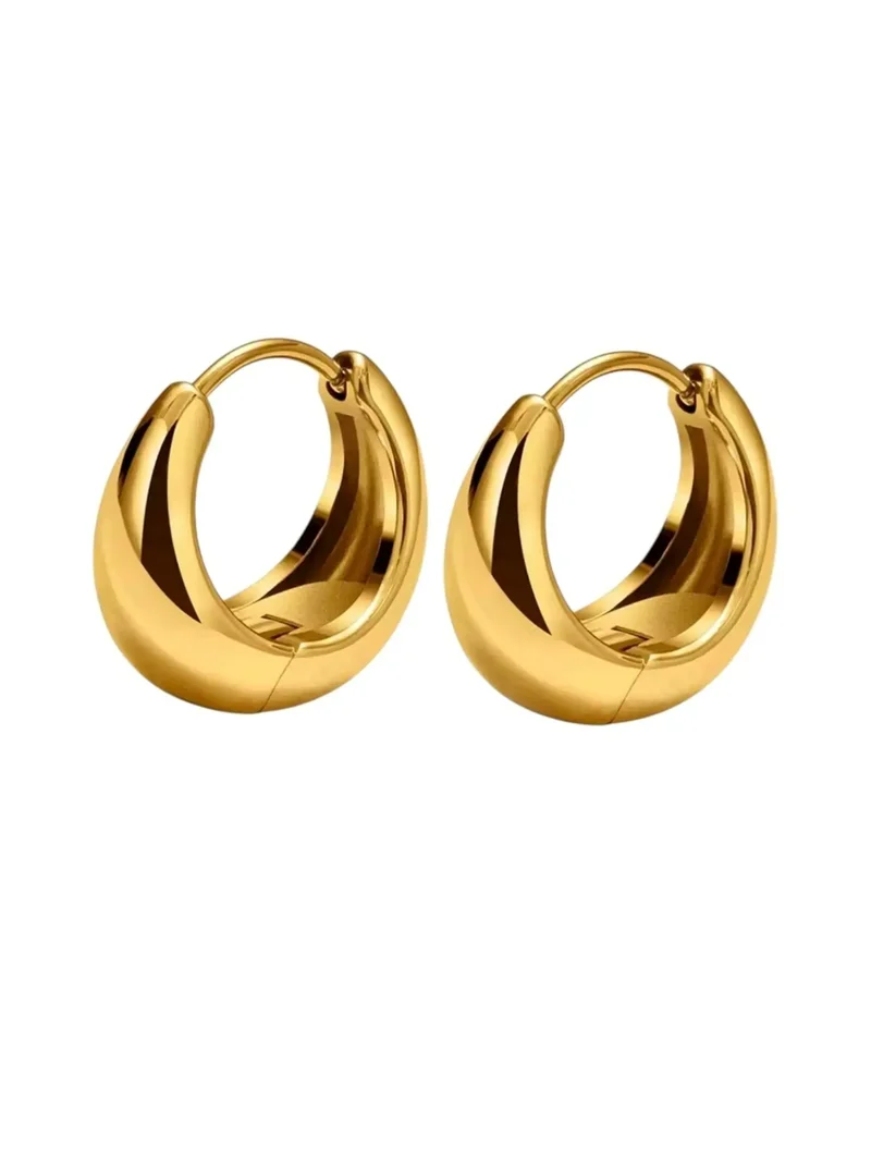 Chunky Glow Hoops