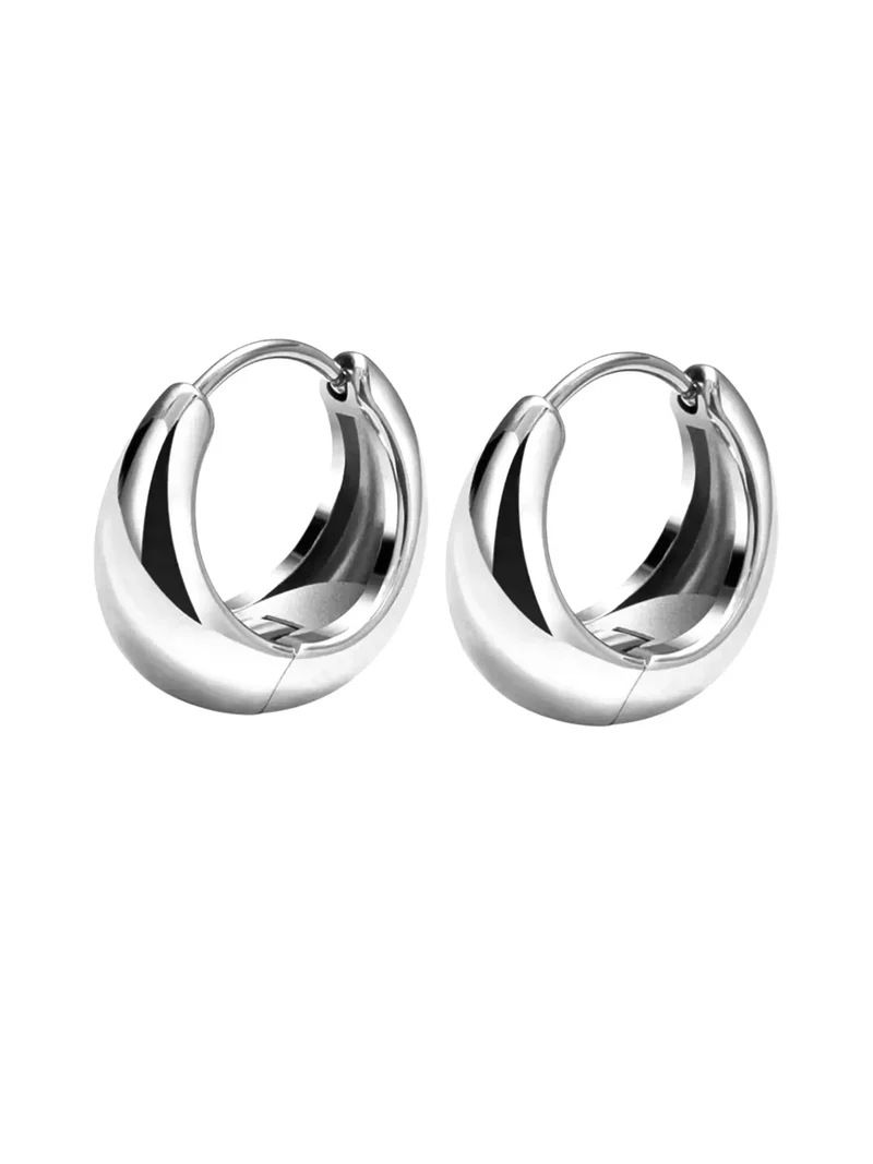 Chunky Glow Hoops