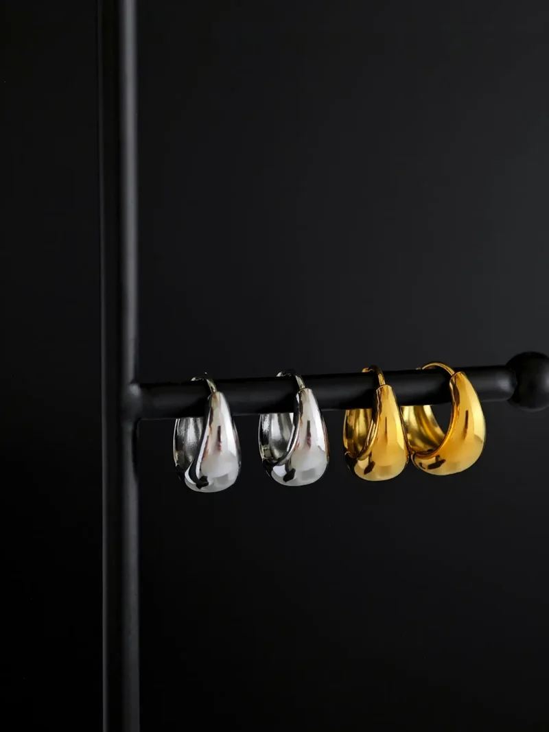 Chunky Glow Hoops