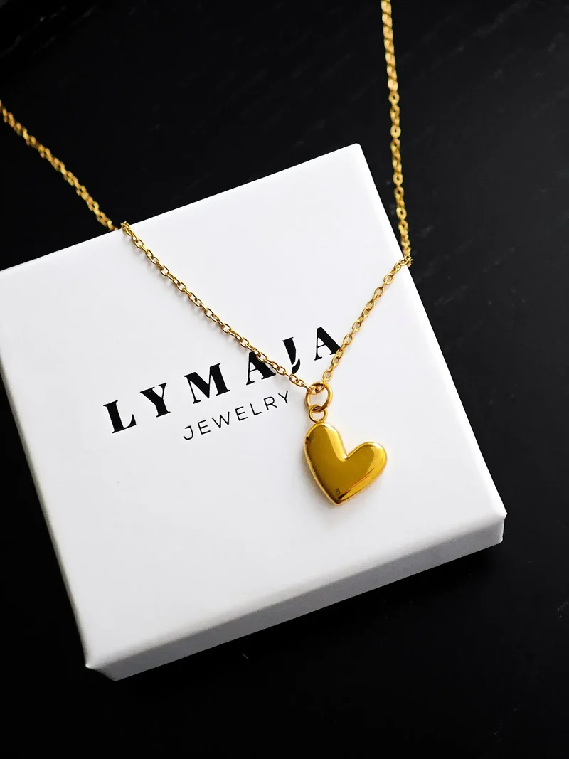 Classy Heart Charm