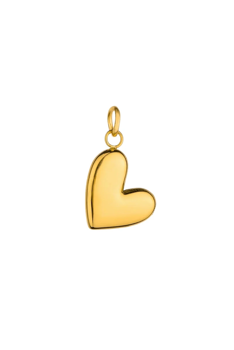 Classy Heart Charm