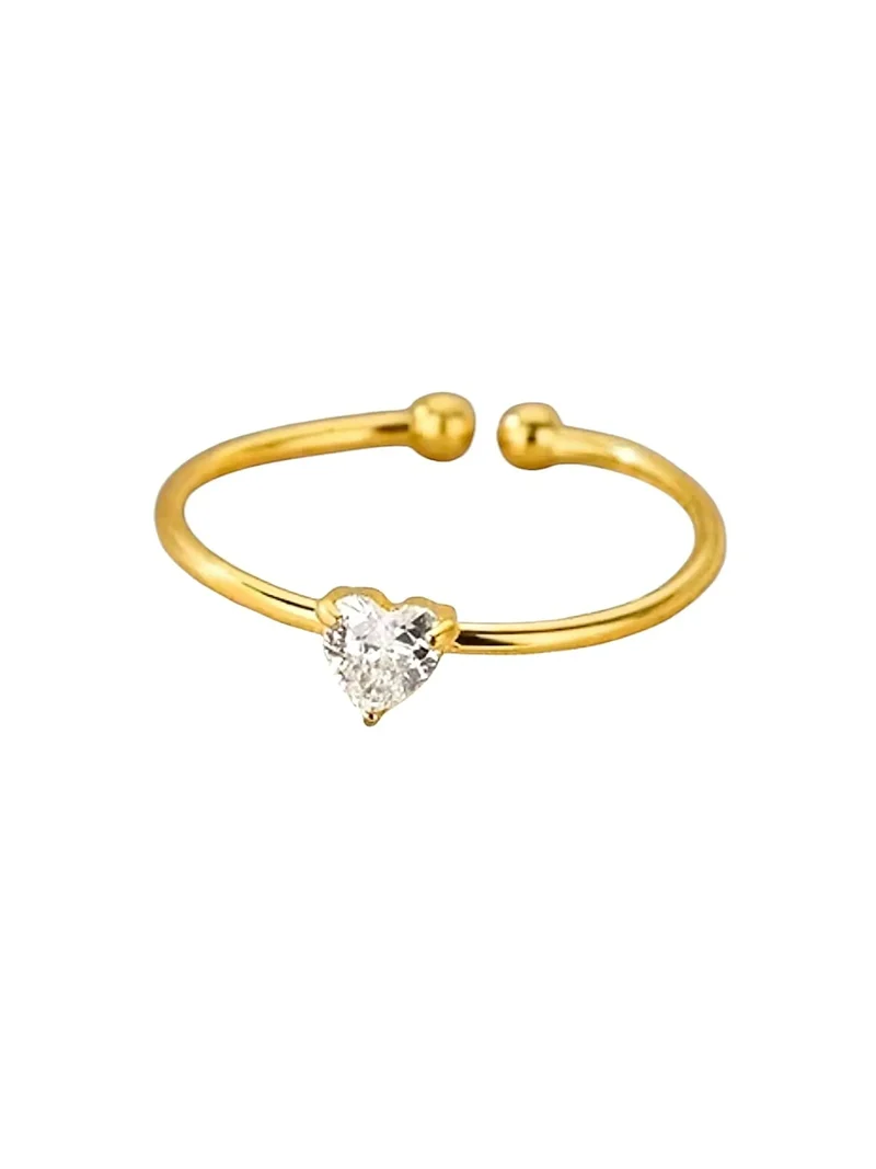 Pure Heart Ring