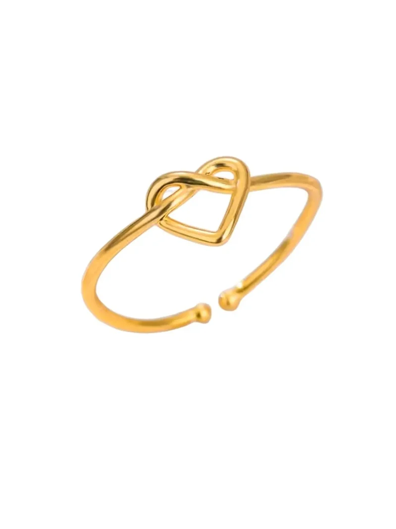 Endless Heart Ring