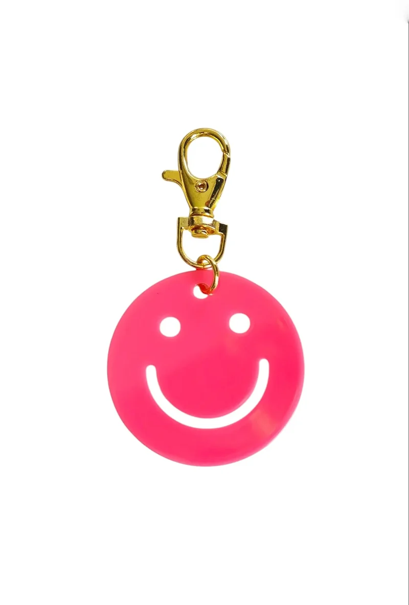 Smiley Schlüsselanhänger