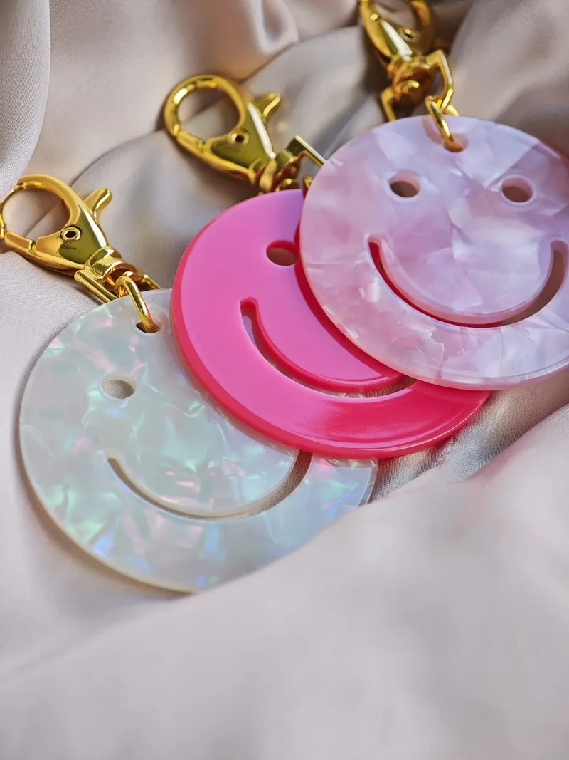 Smiley Schlüsselanhänger