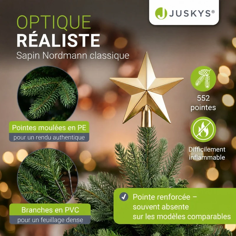 Künstlicher Weihnachtsbaum Norvi