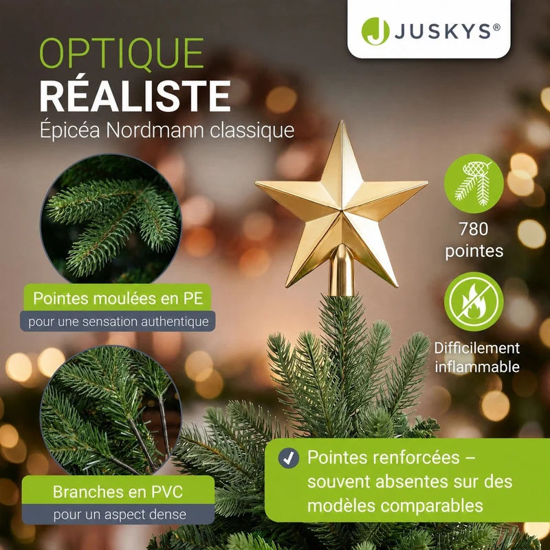 Künstlicher Weihnachtsbaum Norvi