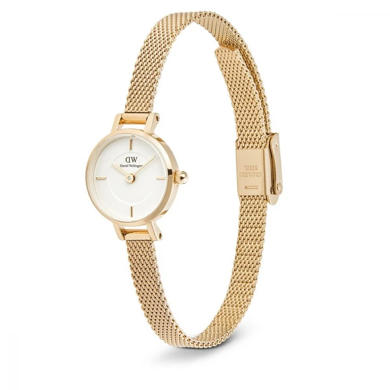 Daniel Wellington Combo Petite Mini 19 Evergold Geschenkset DW00590025