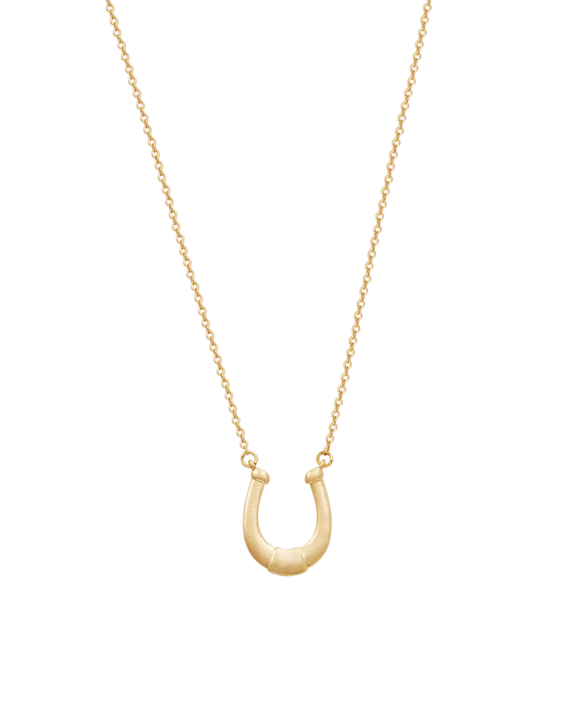 Gold Lucky in Love Necklace