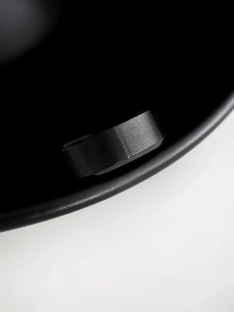 Brushed Edge Ring Black