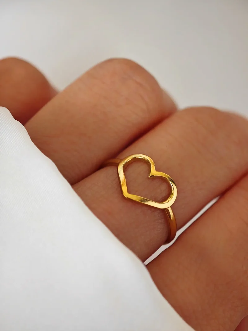 Open Heart Ring