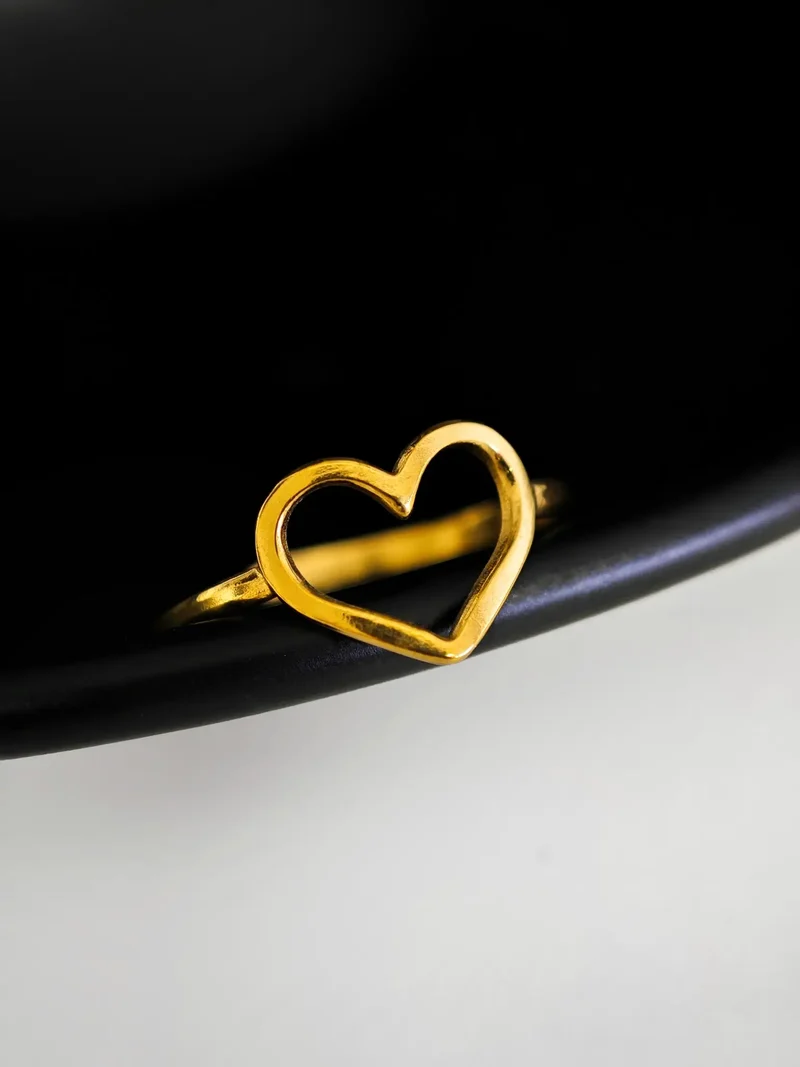 Open Heart Ring
