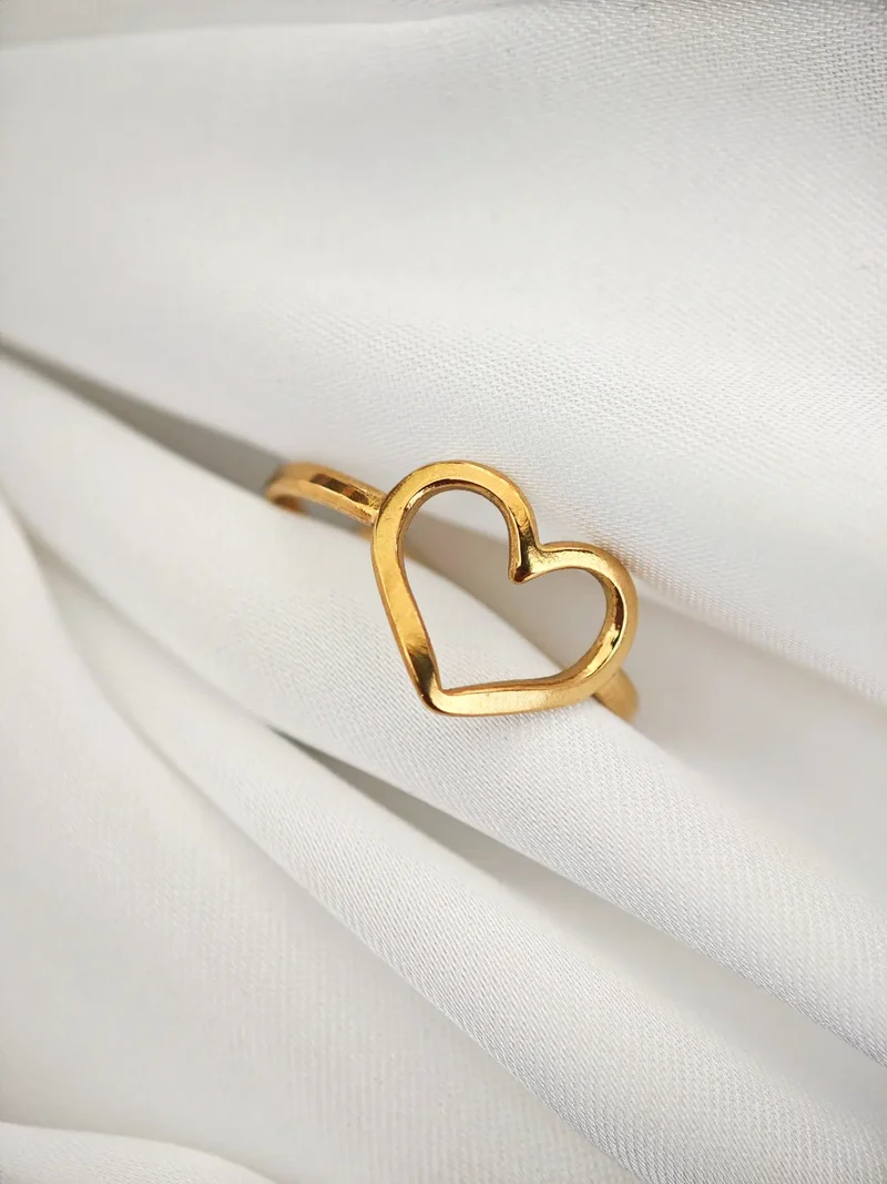 Open Heart Ring