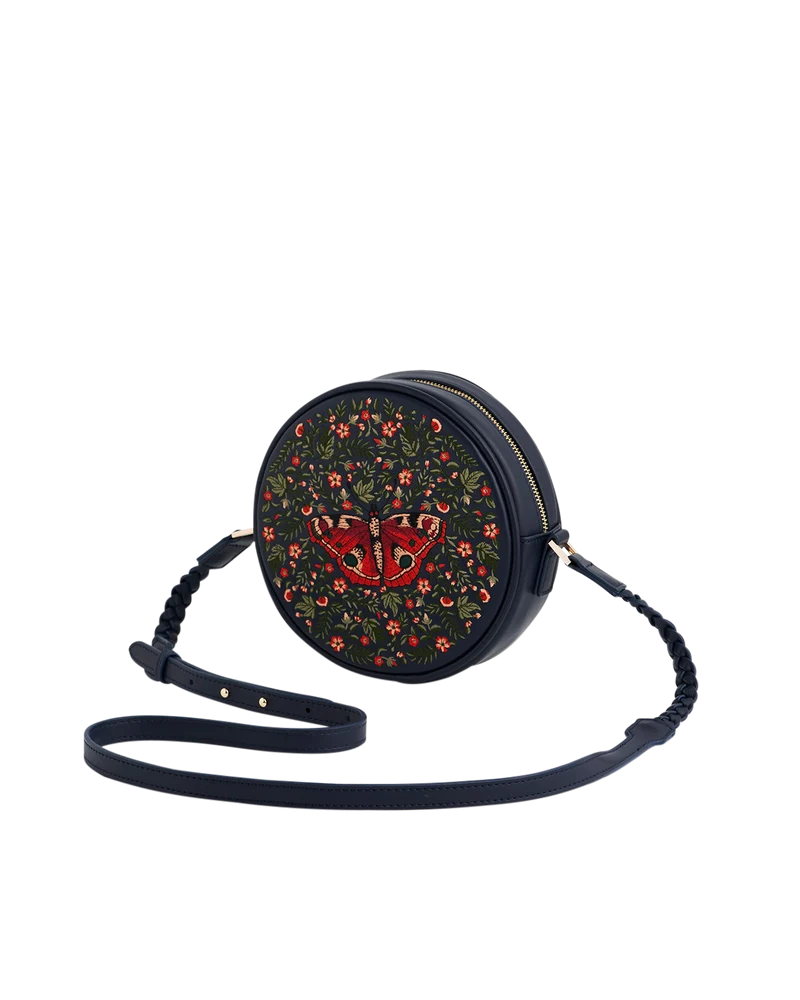 Chloe Butterfly Circle Bag