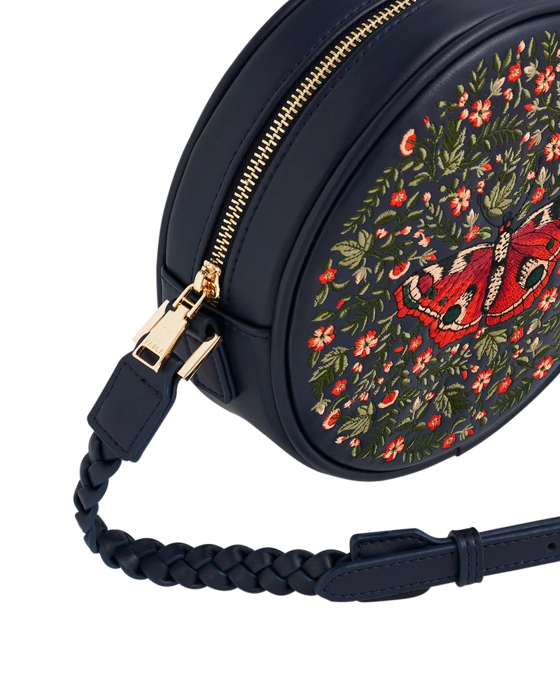 Chloe Butterfly Circle Bag