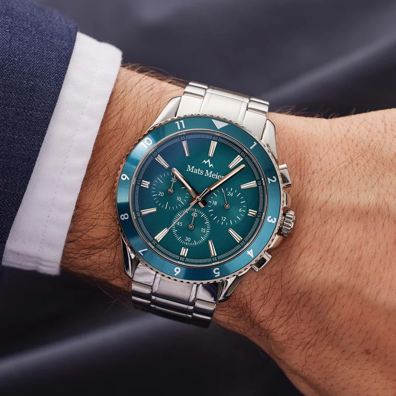 Mats Meier Ponte Dei Salti Uhr MM00507