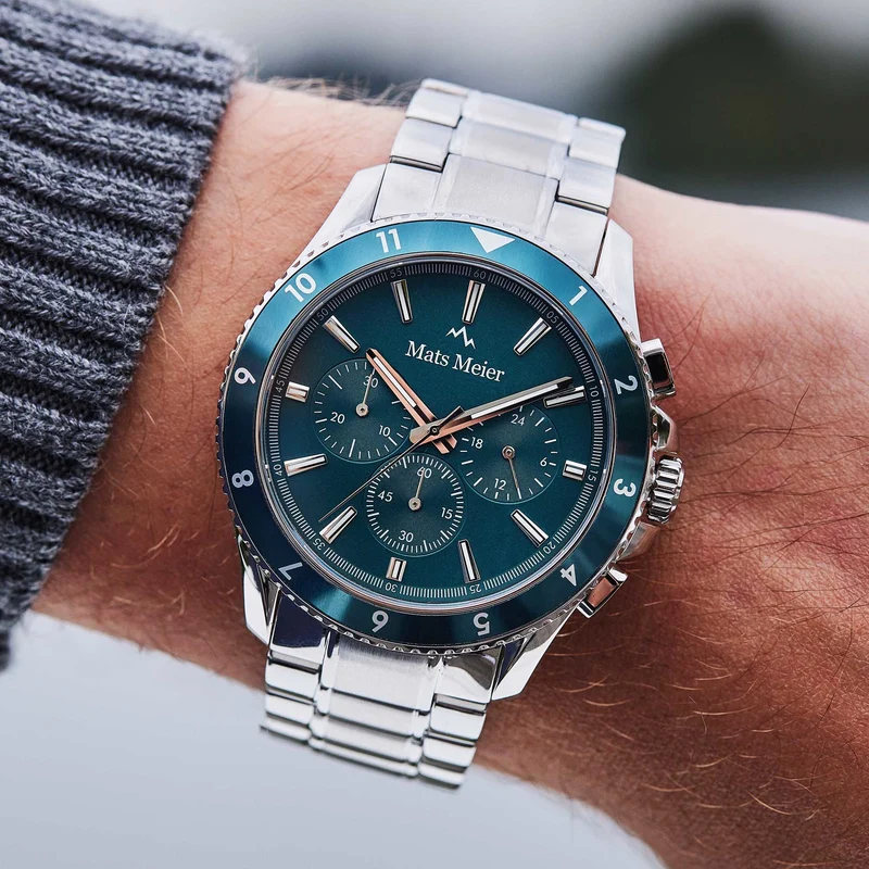 Mats Meier Ponte Dei Salti Uhr MM00507