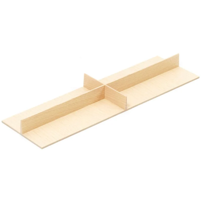 FineLine LiniQ Kreuzeinsatz - modularer Schubladenteiler