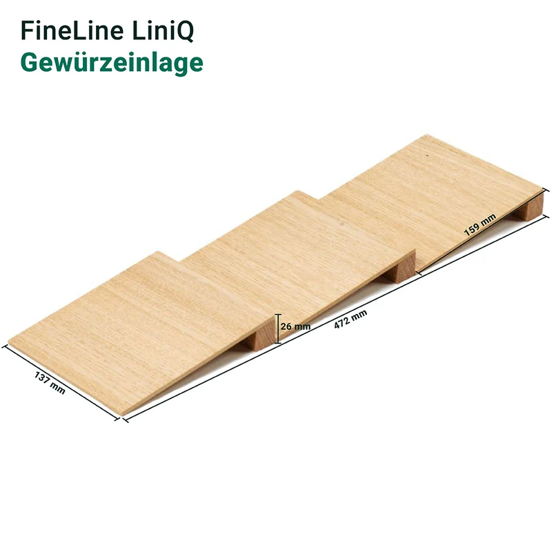 FineLine LiniQ Gewürzeinlage - Gewürz Organizer