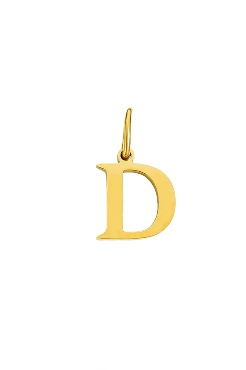 Buchstaben Charm D