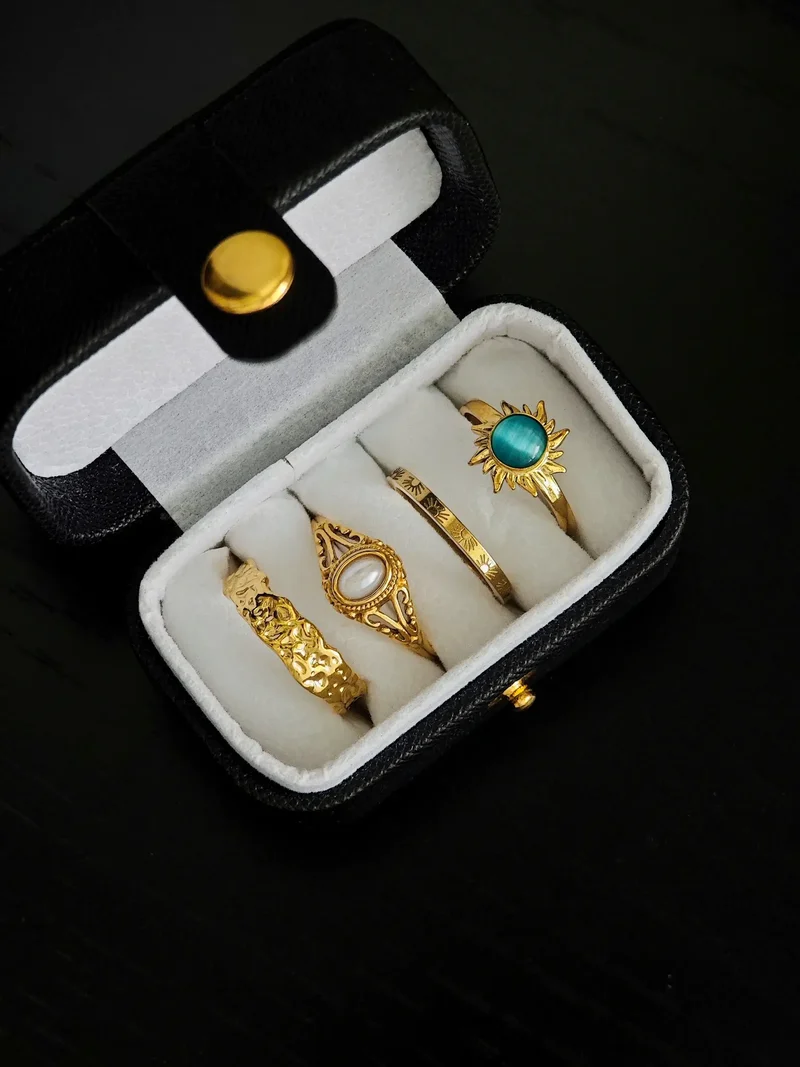 Ring Box Black
