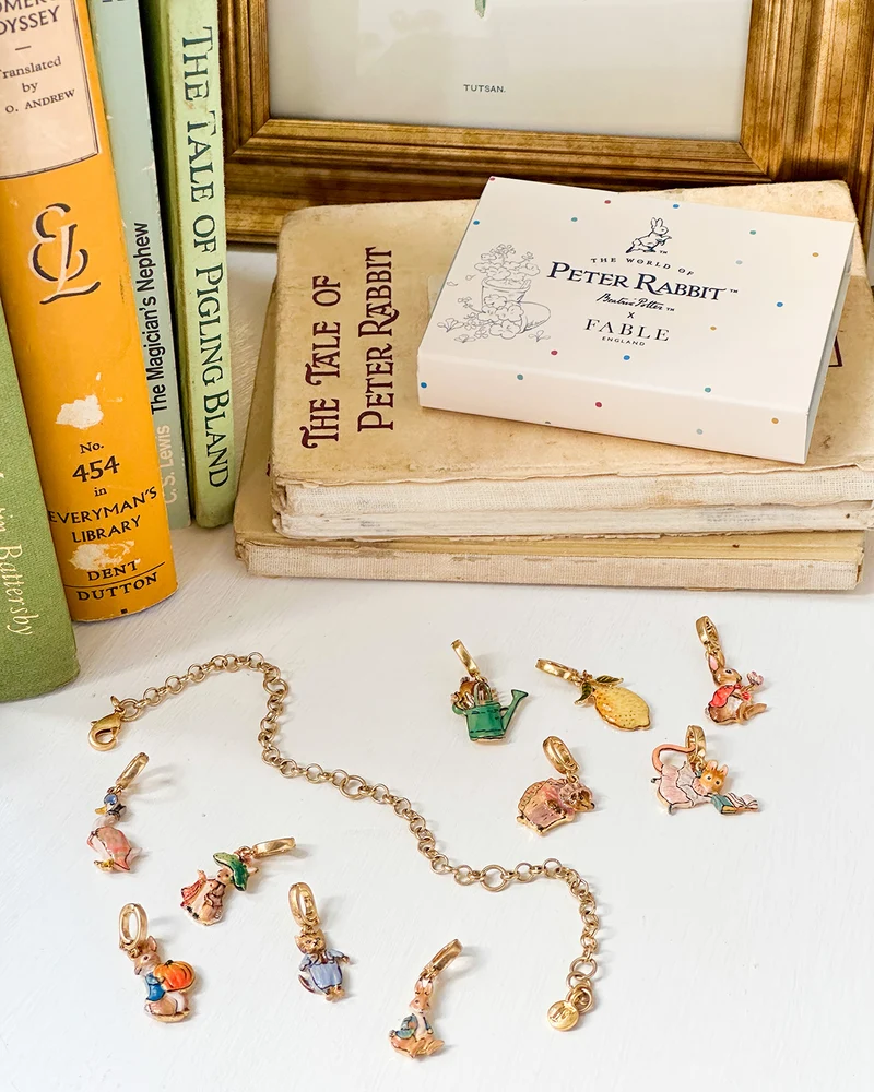 Fable England x Peter Rabbit Lemon Charm