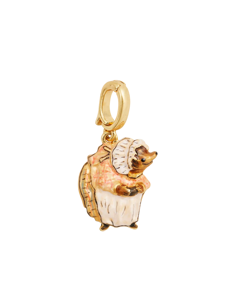 Fable England x Peter Rabbit Mrs Tiggy-Winkle Charm
