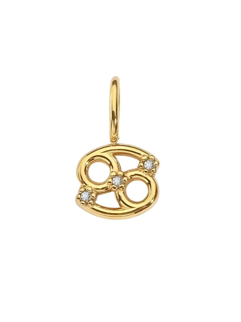 Sternzeichen Zirkon Charm