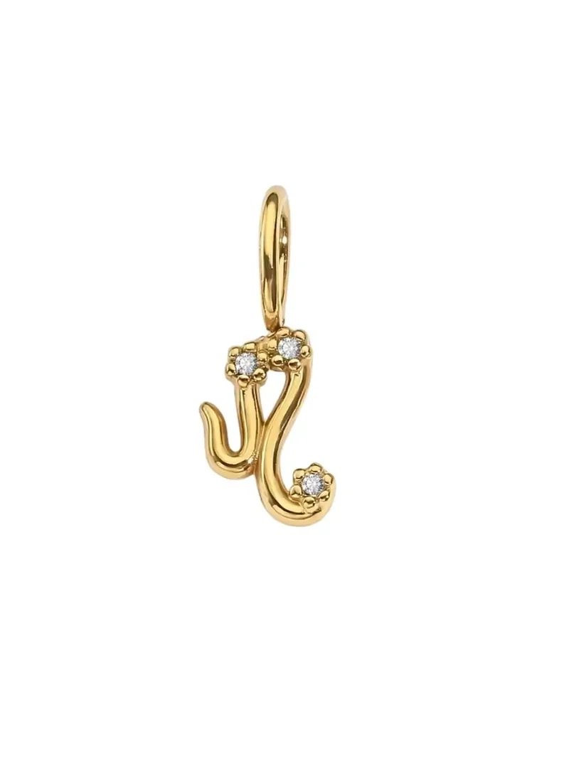Sternzeichen Zirkon Charm