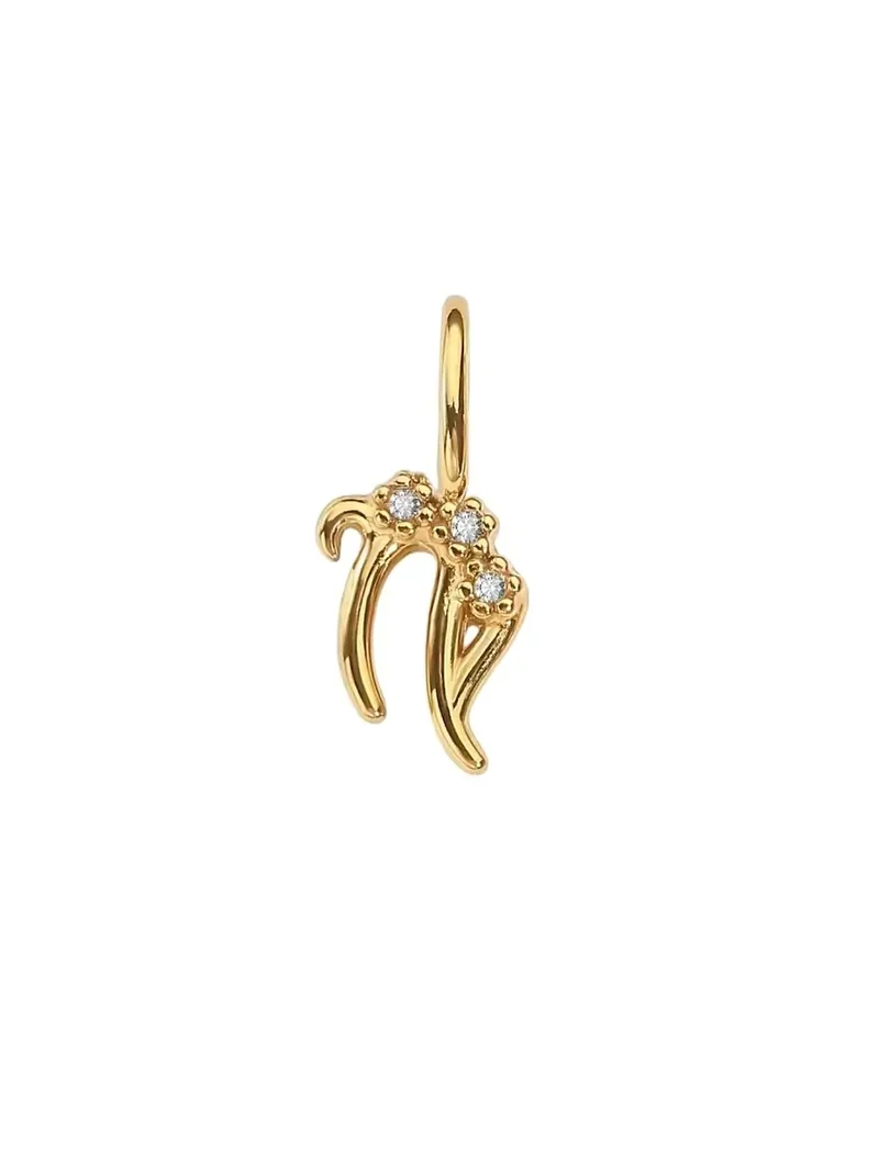 Sternzeichen Zirkon Charm