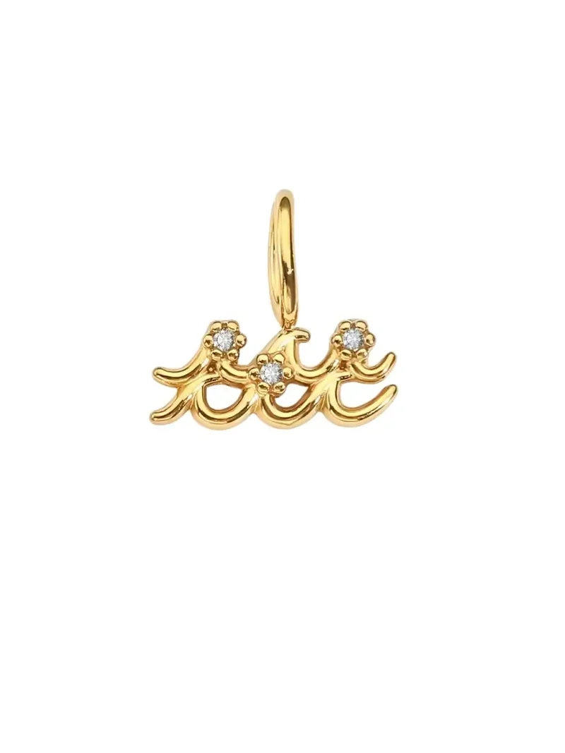Sternzeichen Zirkon Charm