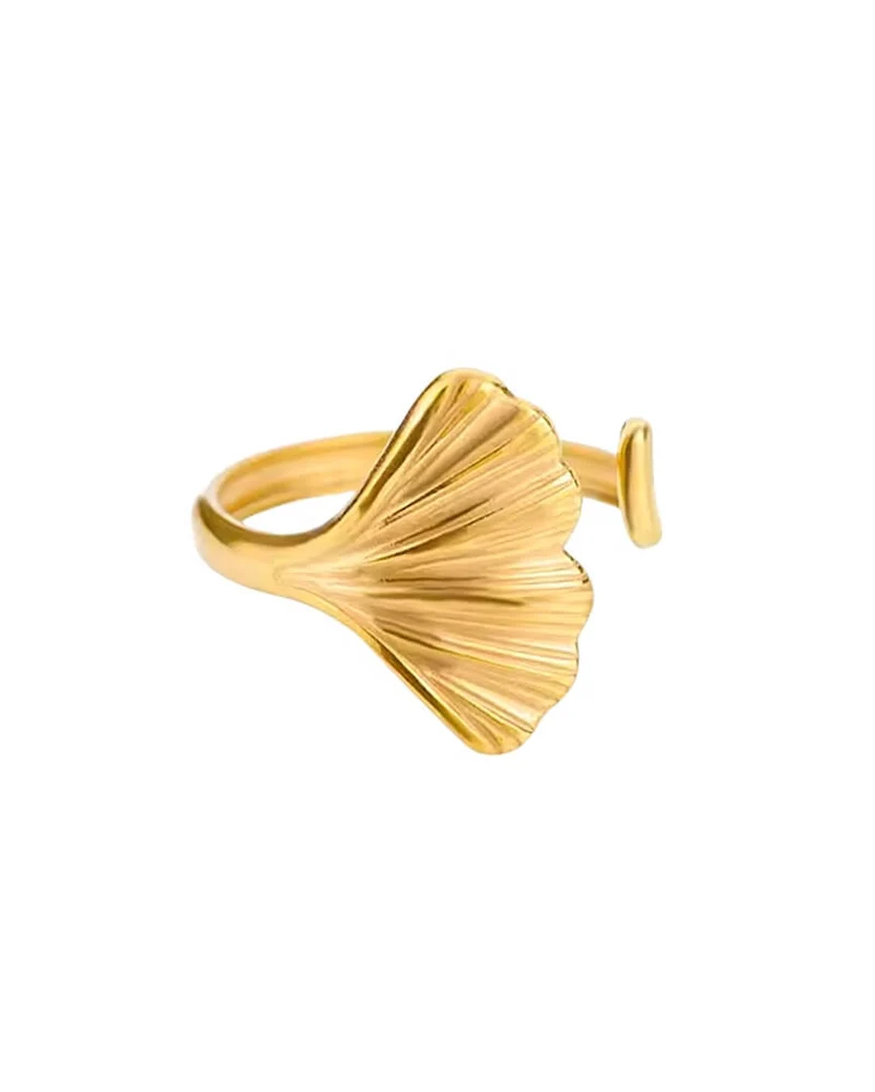 Elegance Shell Ring