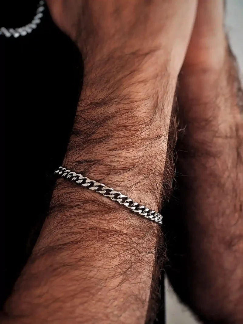 Cuban Link Armband