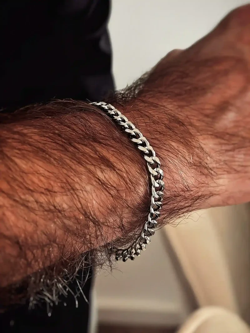 Cuban Link Armband