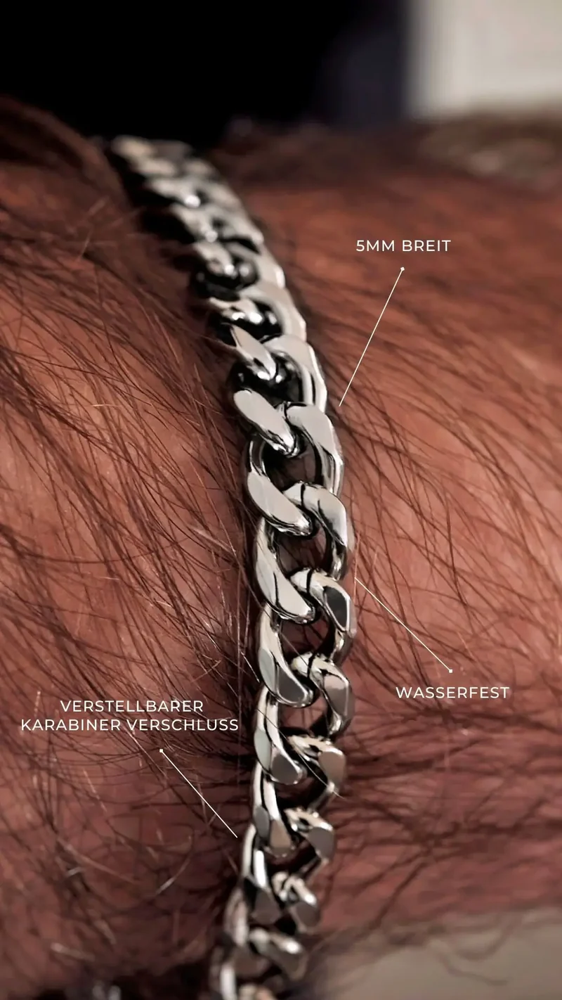 Cuban Link Armband