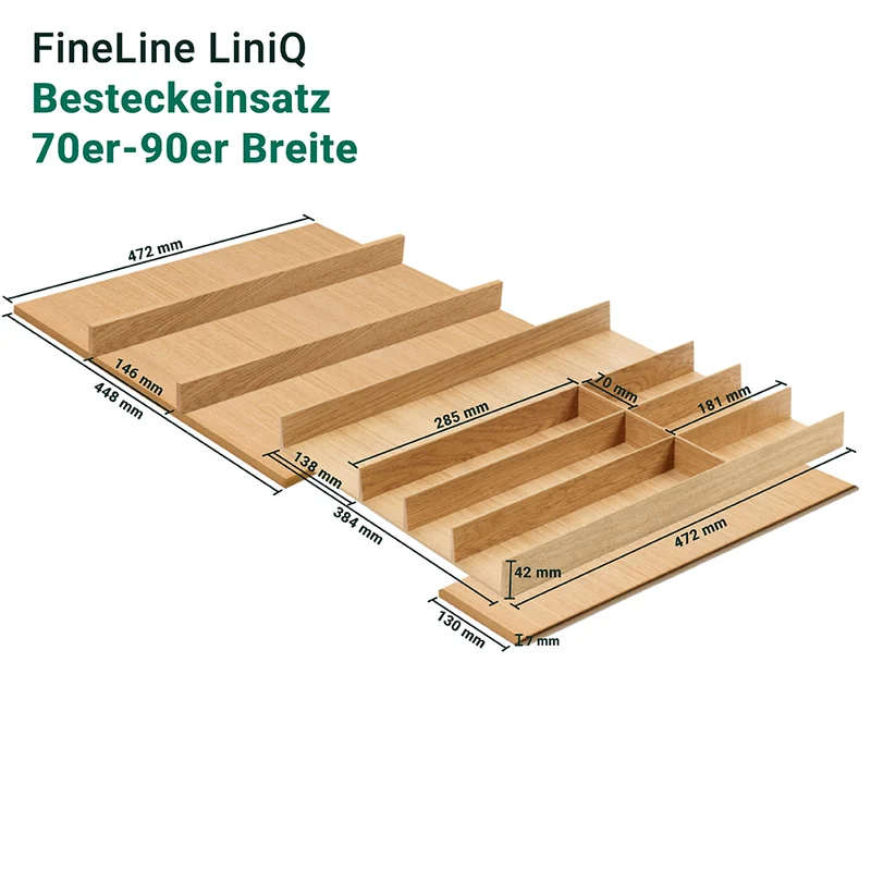 FineLine LiniQ Besteckeinsatz - Besteckkasten