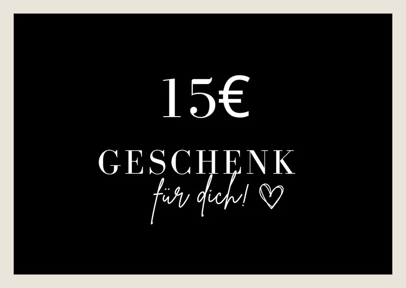 E-Geschenkgutschein