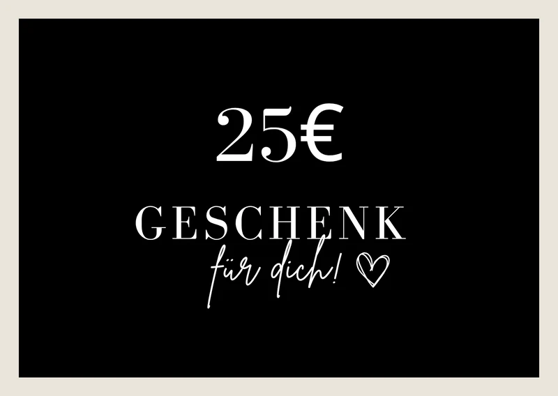E-Geschenkgutschein