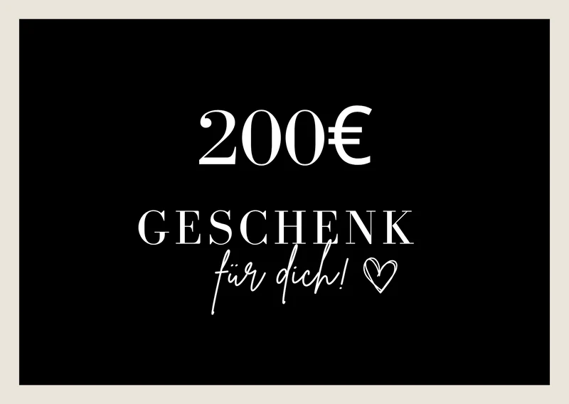 E-Geschenkgutschein