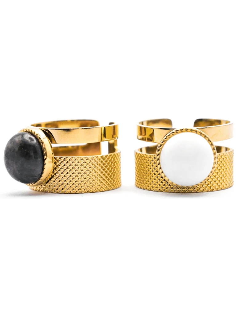 Geomar Ring White