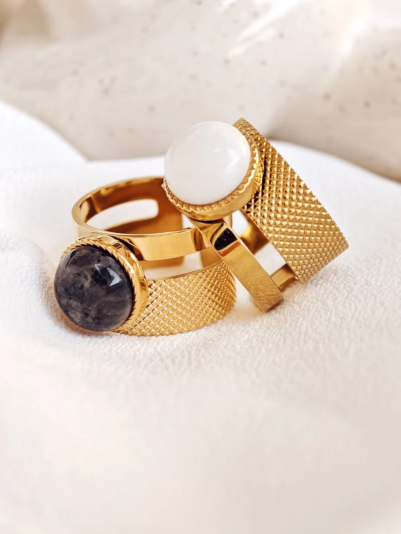 Geomar Ring White